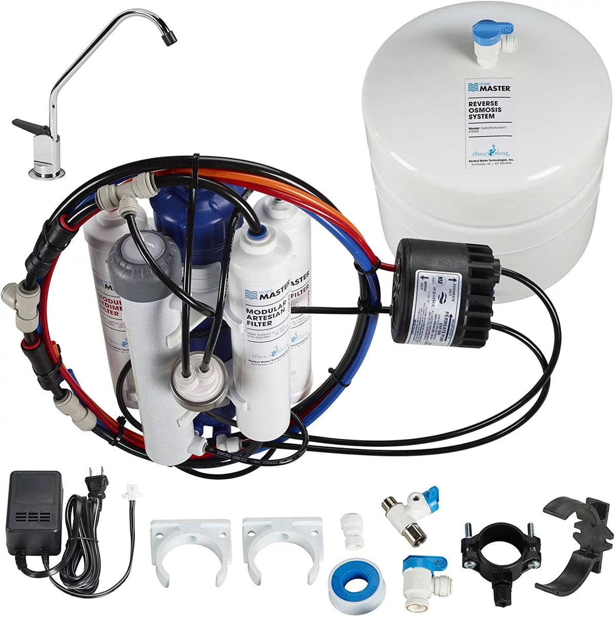 Undersink Reverse Osmosis Water Filter System T235