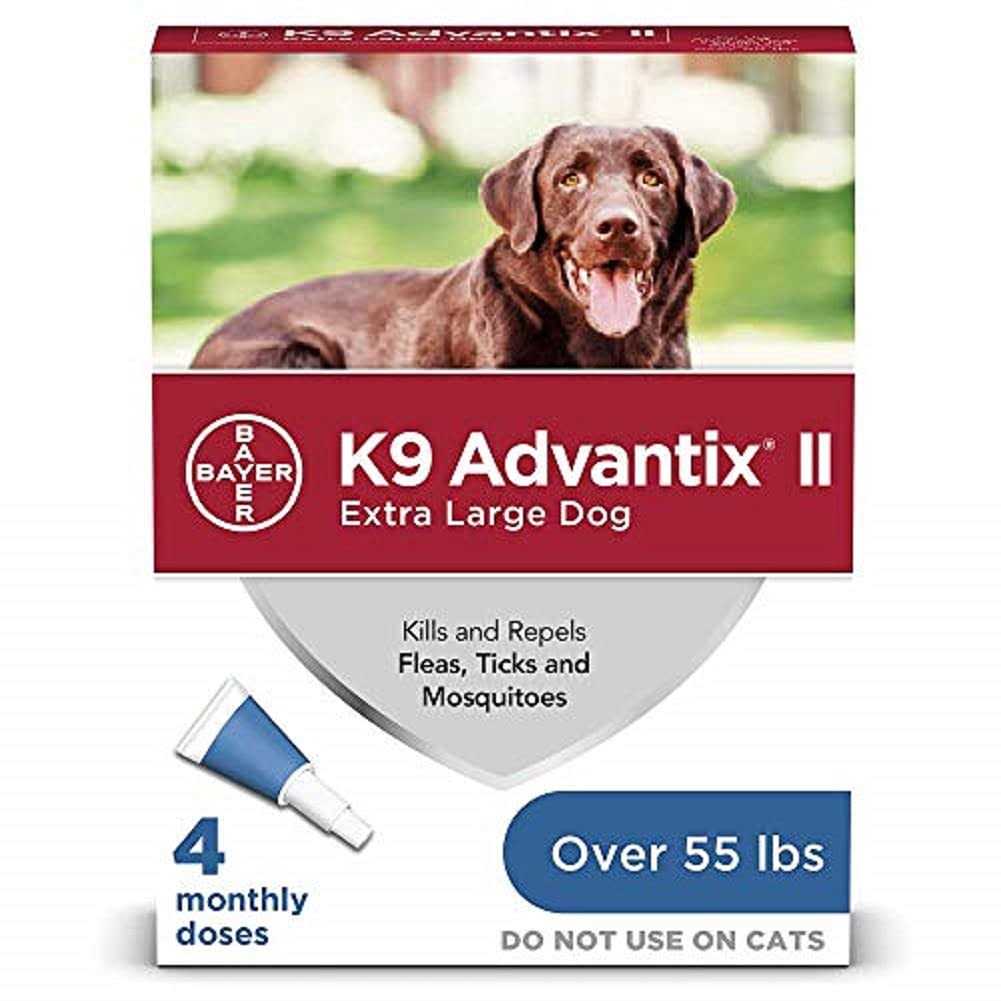 Flea Tick & Mosquito Prevention for XL Dogs R595