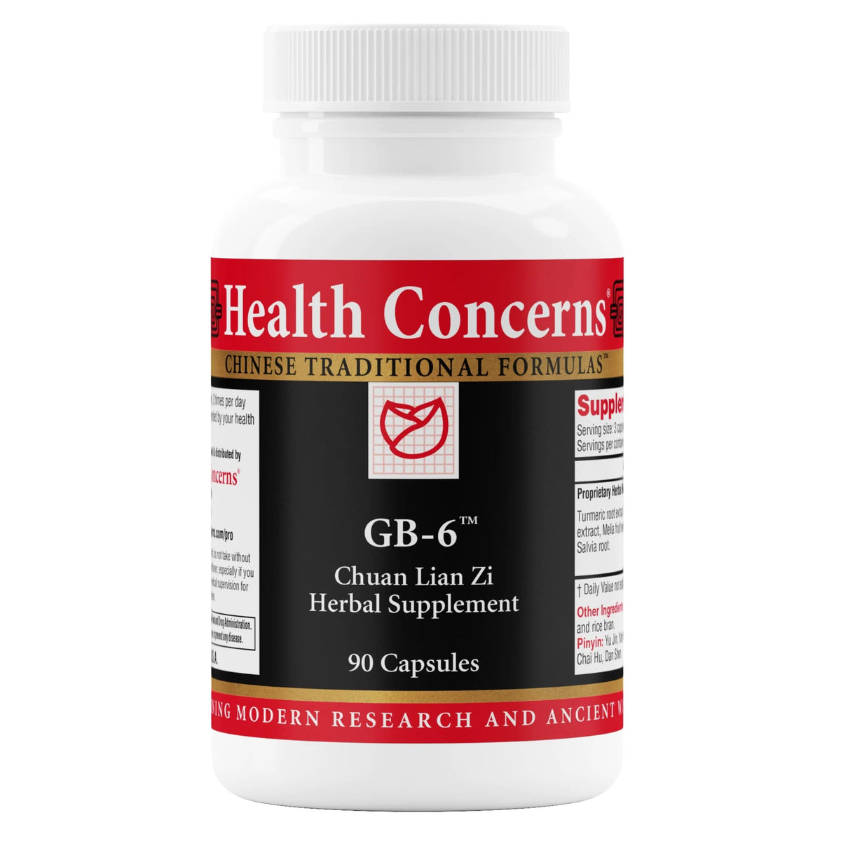90 Capsules Gallbladder Support Liver Health Supplement K334921