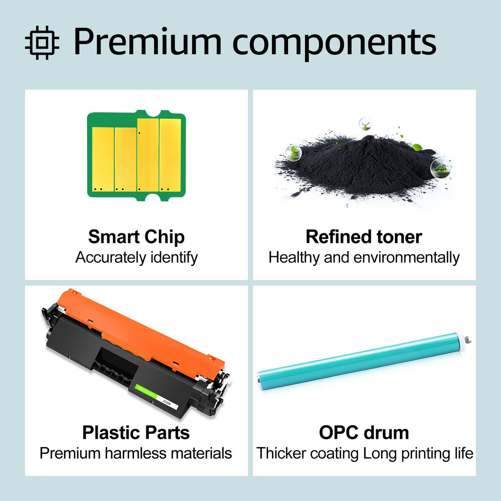 6 Pack Black Toner Cartridge Replacement V276900