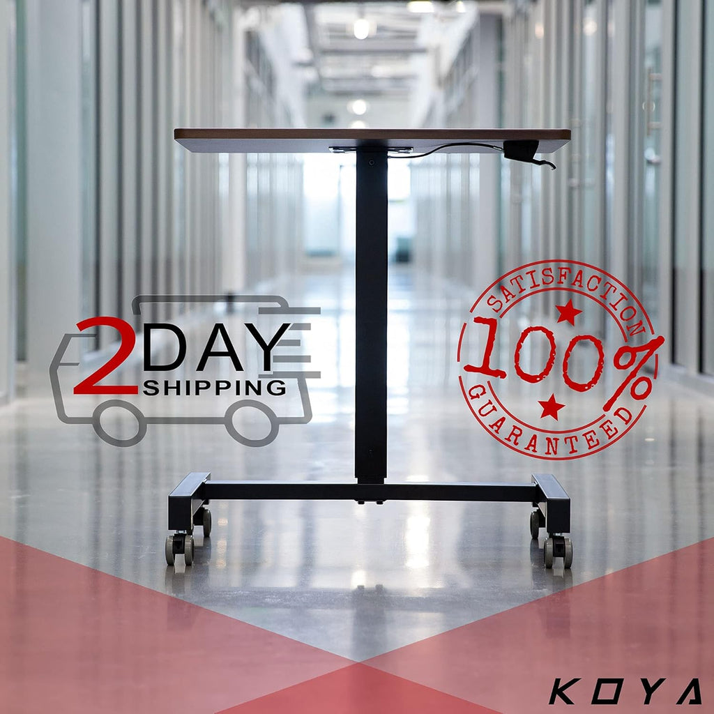 28 Inches Pneumatic Sit to Stand Desk X75874