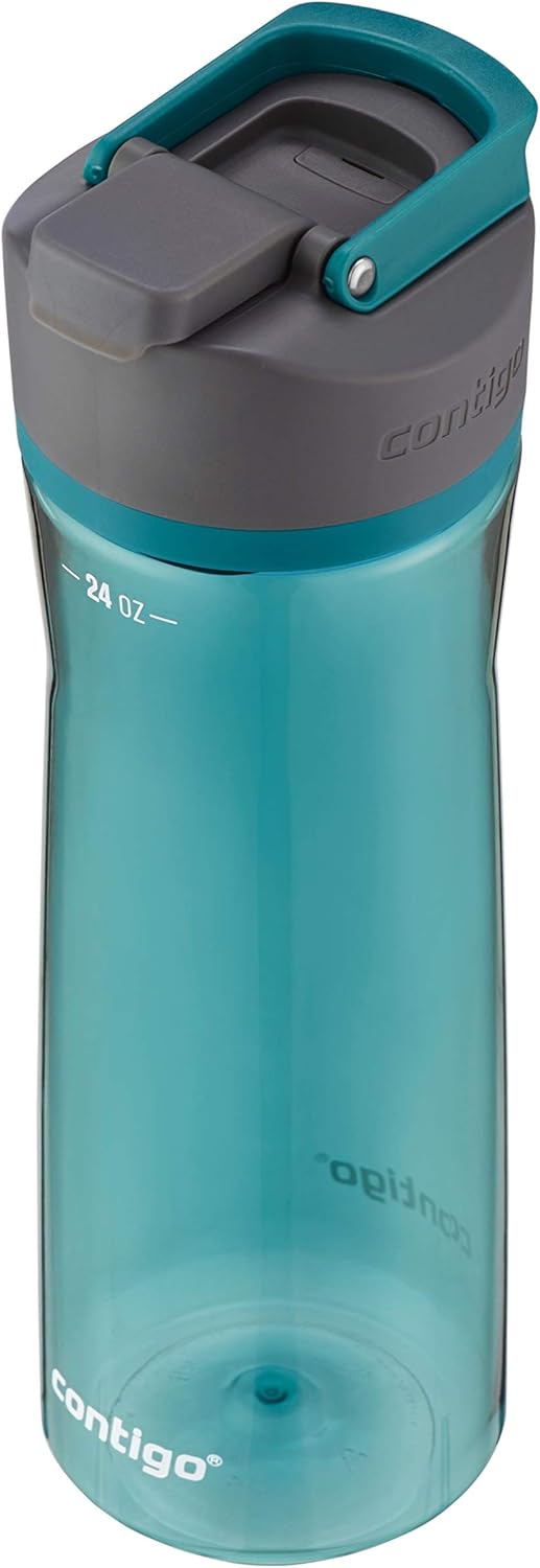 24oz Stainless Steel Spill-Proof Water Bottles with Handles C51835
