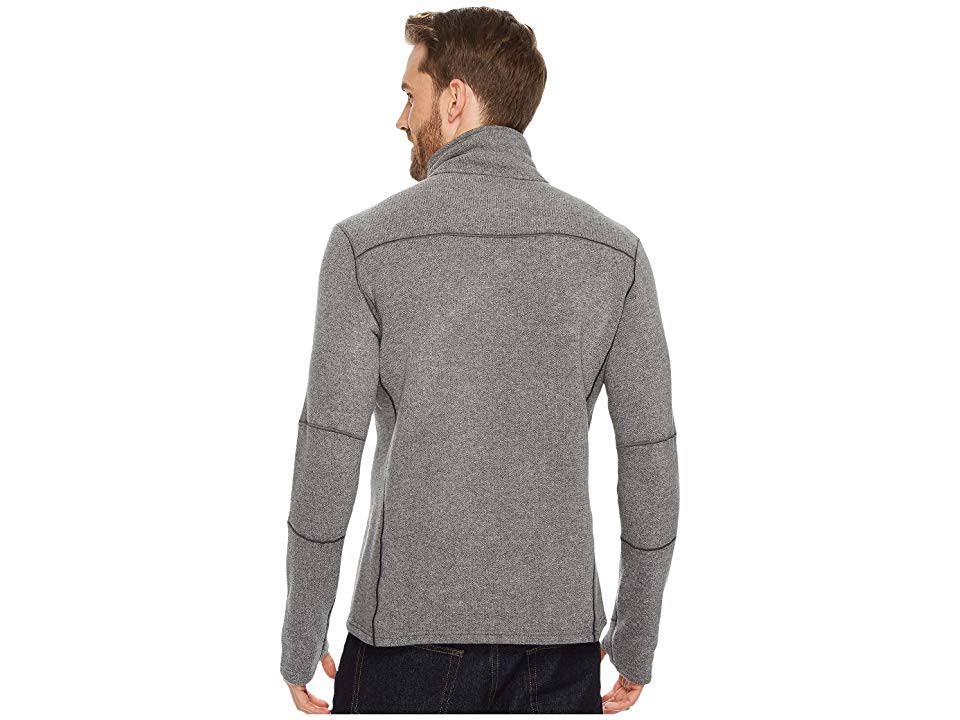 Men's 1/4 Zip Shale R504