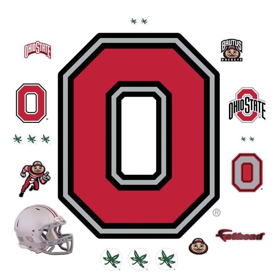 Ohio State Buckeyes Giant Removable Decal Z835
