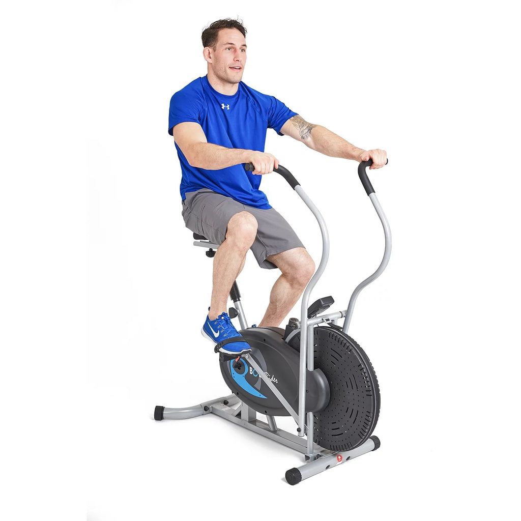 Upright Exercise Fan Bike, Max. Weight 250 Lbs. I639326