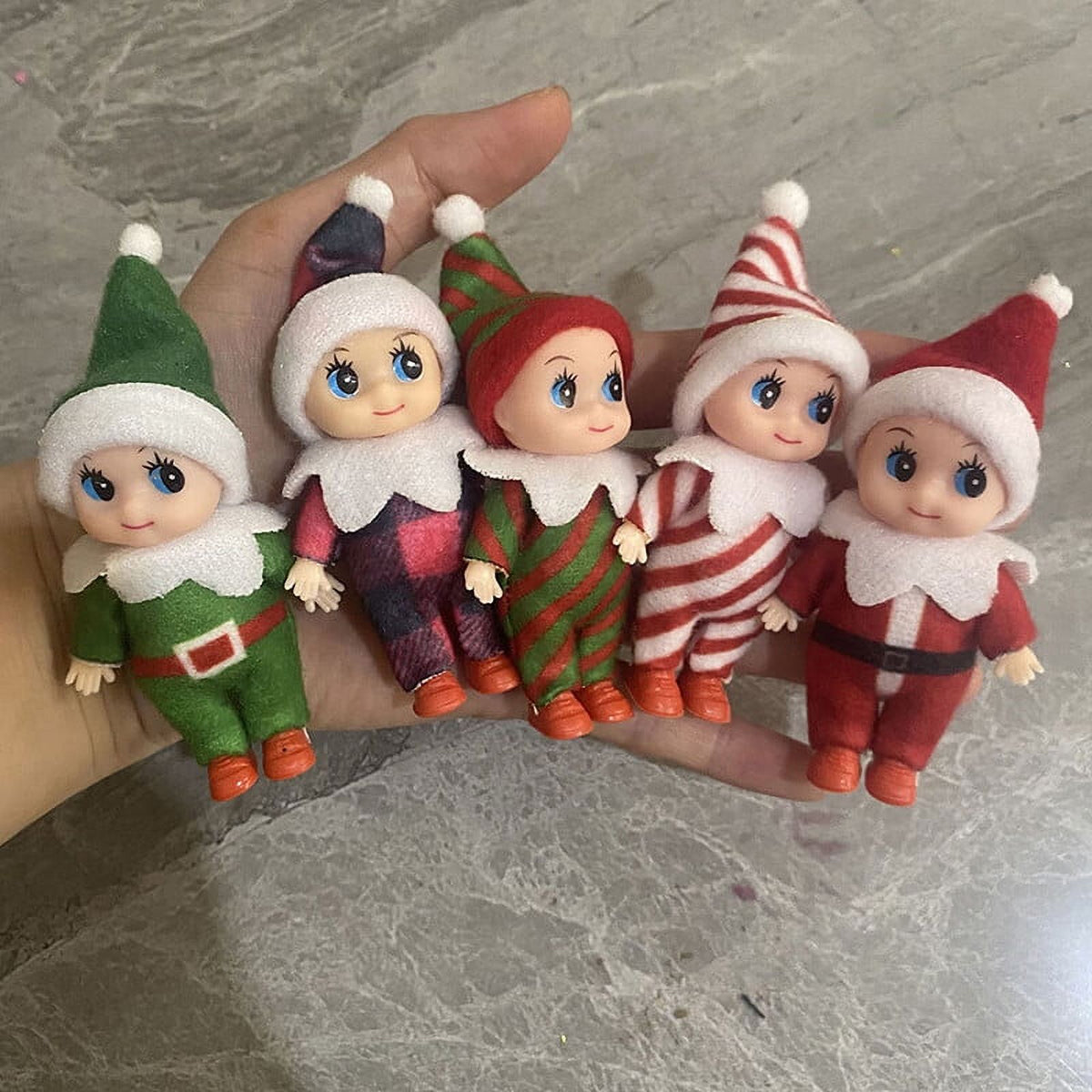 Baby Elf Dolls with Movable Arms Legs P76711