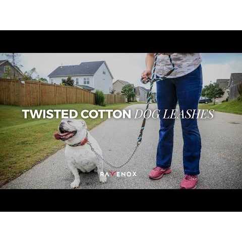 Dog Leash with Chain K7685