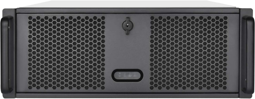 4U Rackmount Server Chassis with 3 X 5.25 Front Bays Y2052