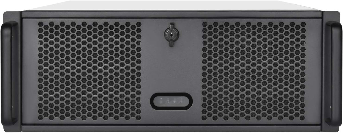 4U Rackmount Server Chassis with 3 X 5.25 Front Bays Y2052