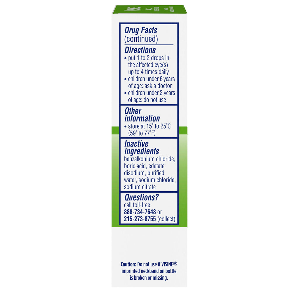0.5 fl oz Itchy Eye Relief C303