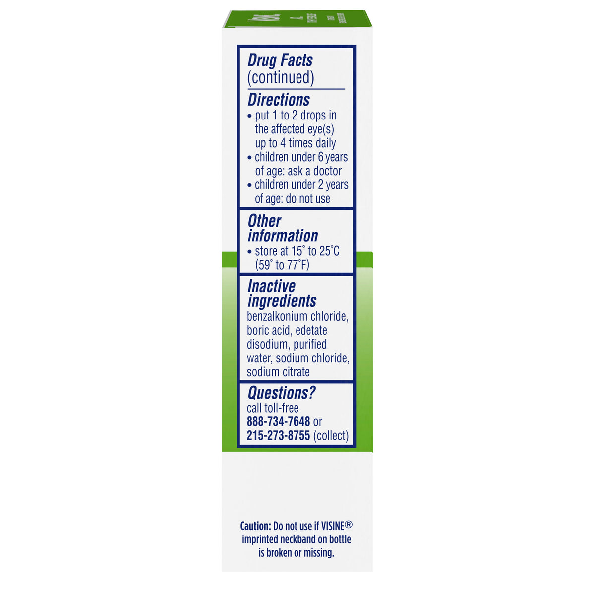 0.5 fl oz Itchy Eye Relief C303