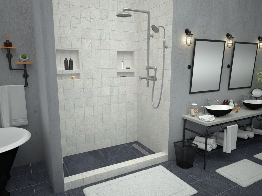 36" X 72" Rectangular Shower Base H66237