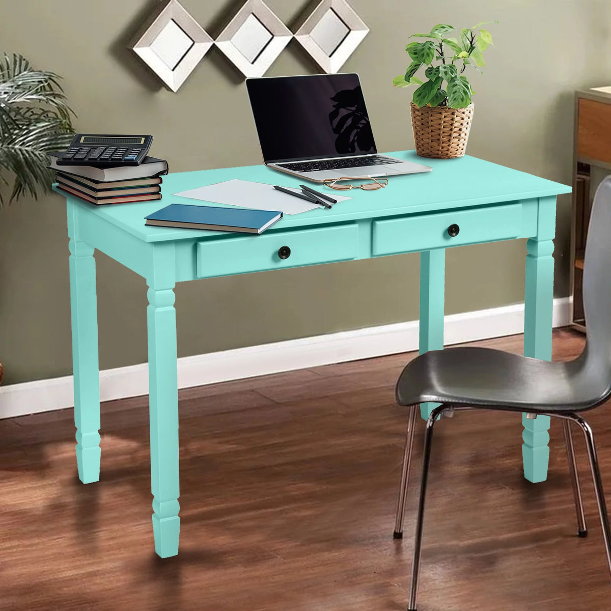 Computer Desk with 2 Drawers X290
