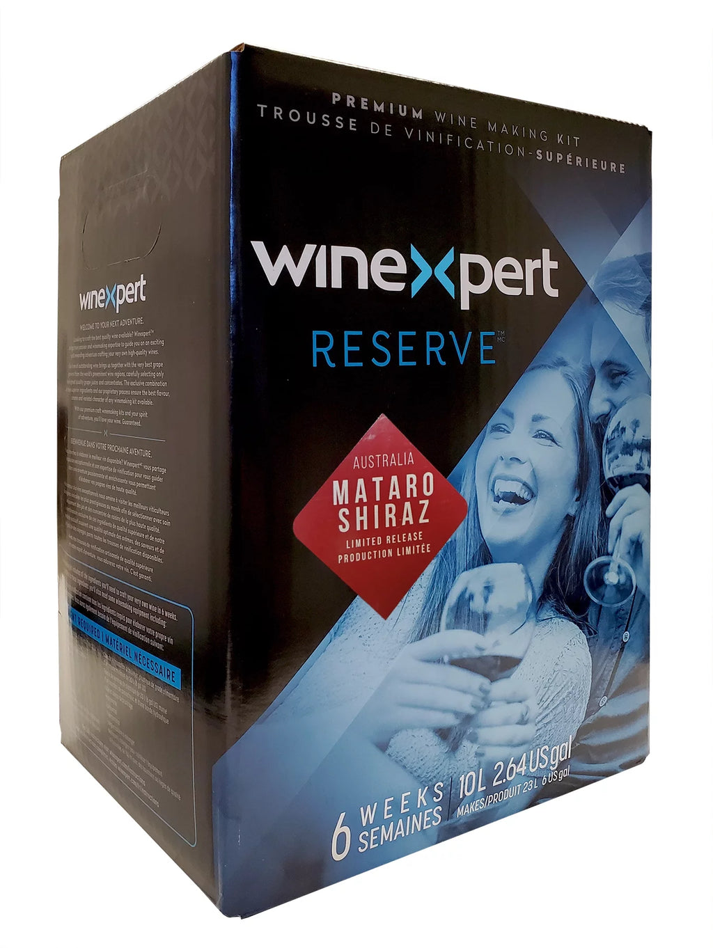 Mataro Shiraz Wine Ingredient Kit L8032