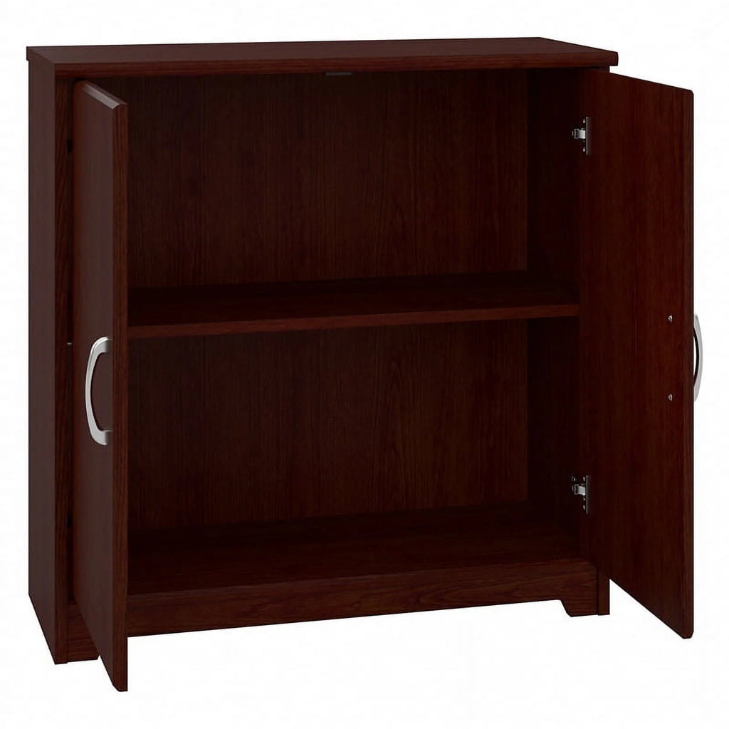 Small Storage Cabinet in Harvest Cherry Y689