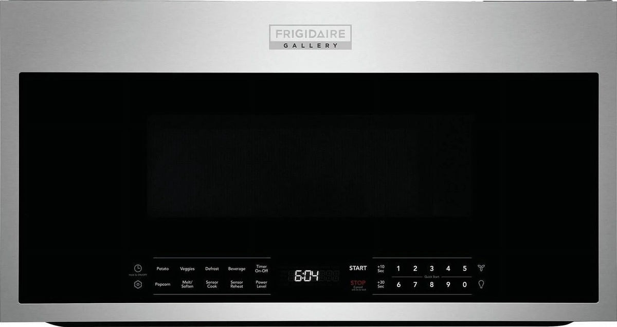 Over the Range Microwave Black Stainless Steel S78627