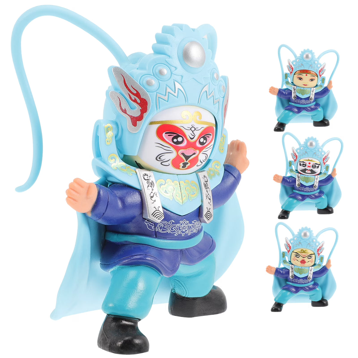 Sichuan Opera Face Doll Ornament V223361