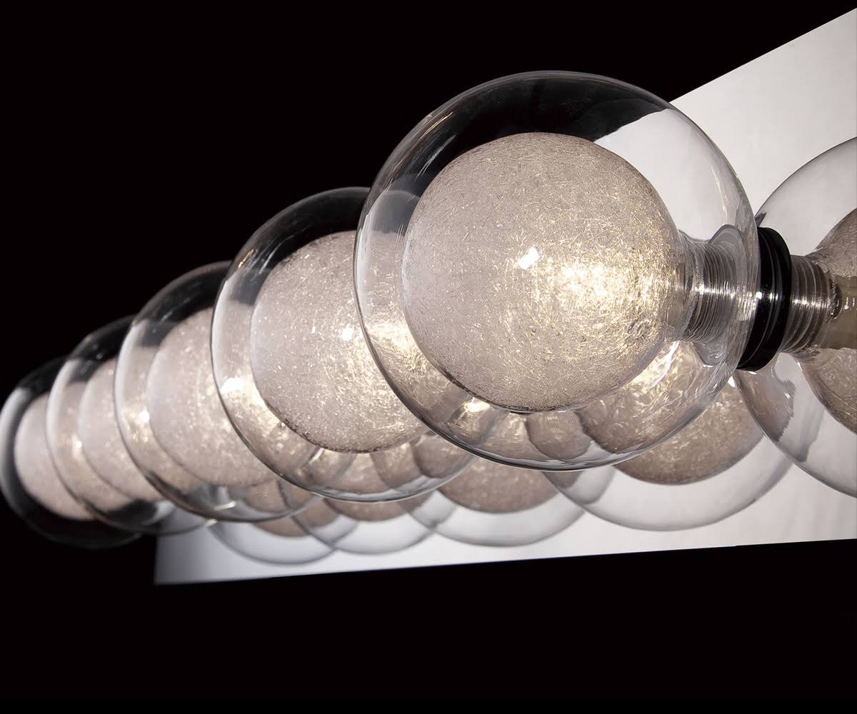 5-Light Bathbar, Chrome V59532