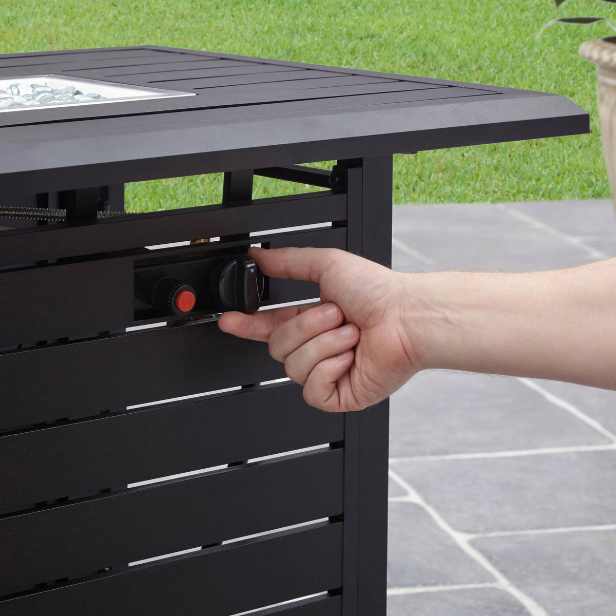 57 x 21 Propane Gas Fire Pit Table G730467