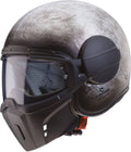 Jet Ghost Helmet Size XXL F885