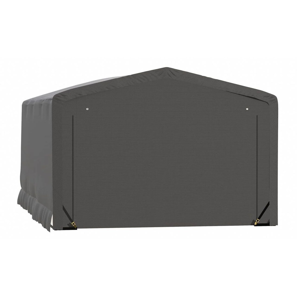 12x18x8 Gray Garage Z51969