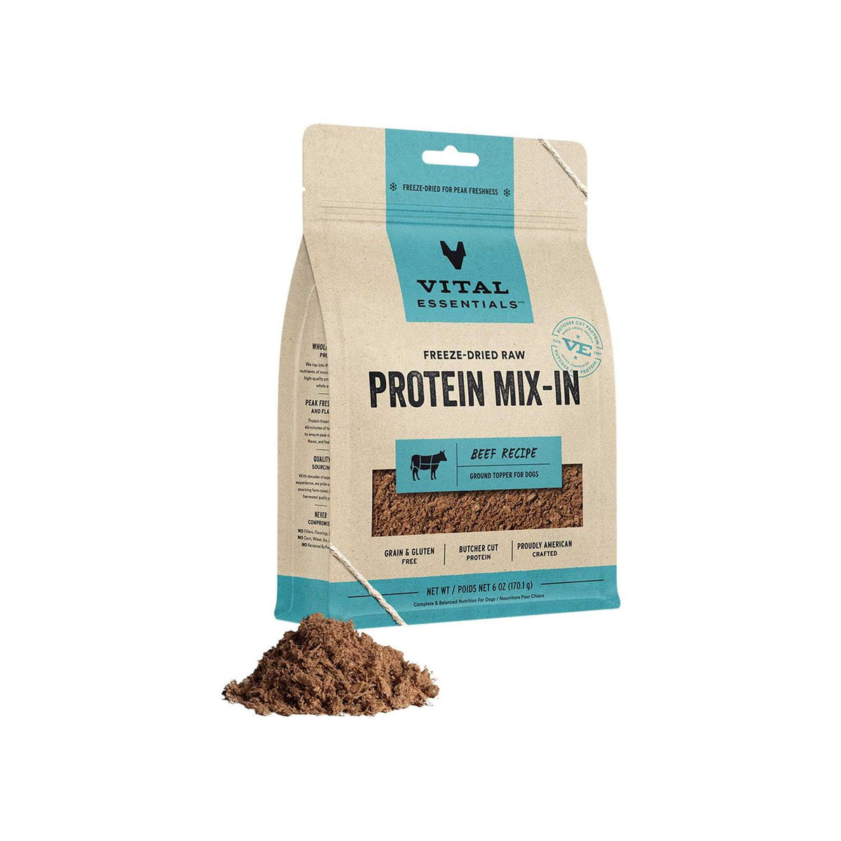 Freeze-Dried Raw Ground Beef Topper G63858