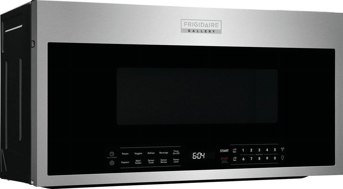 Over the Range Microwave Black Stainless Steel S78627