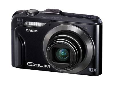 Black 14.1 MP 10x Optical Zoom Digital Camera Z4097