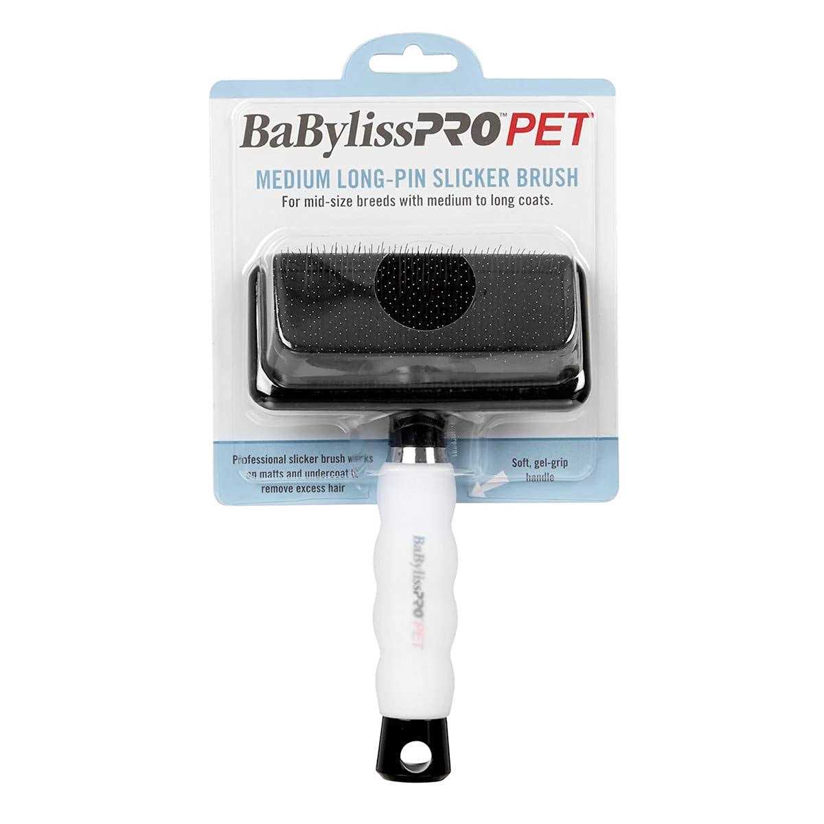 Long Pin Slicker Pet Brush A20219