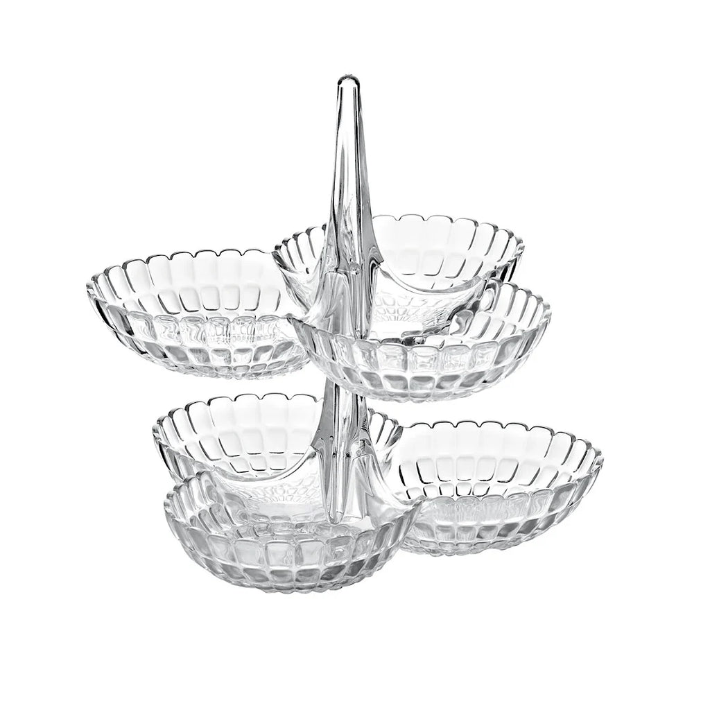 Clear Hors d鈥檕euvres Dish Set of 2 F385421