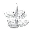 Clear Hors d鈥檕euvres Dish Set of 2 F385421