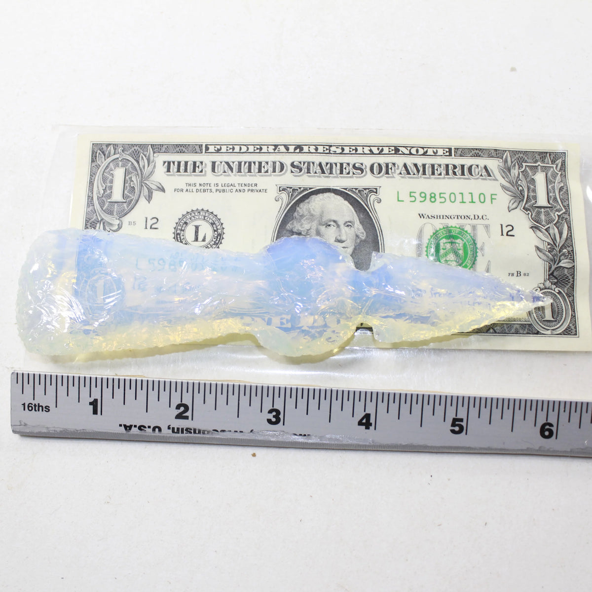 Opalite Ornamental Tomahawk Head C76518