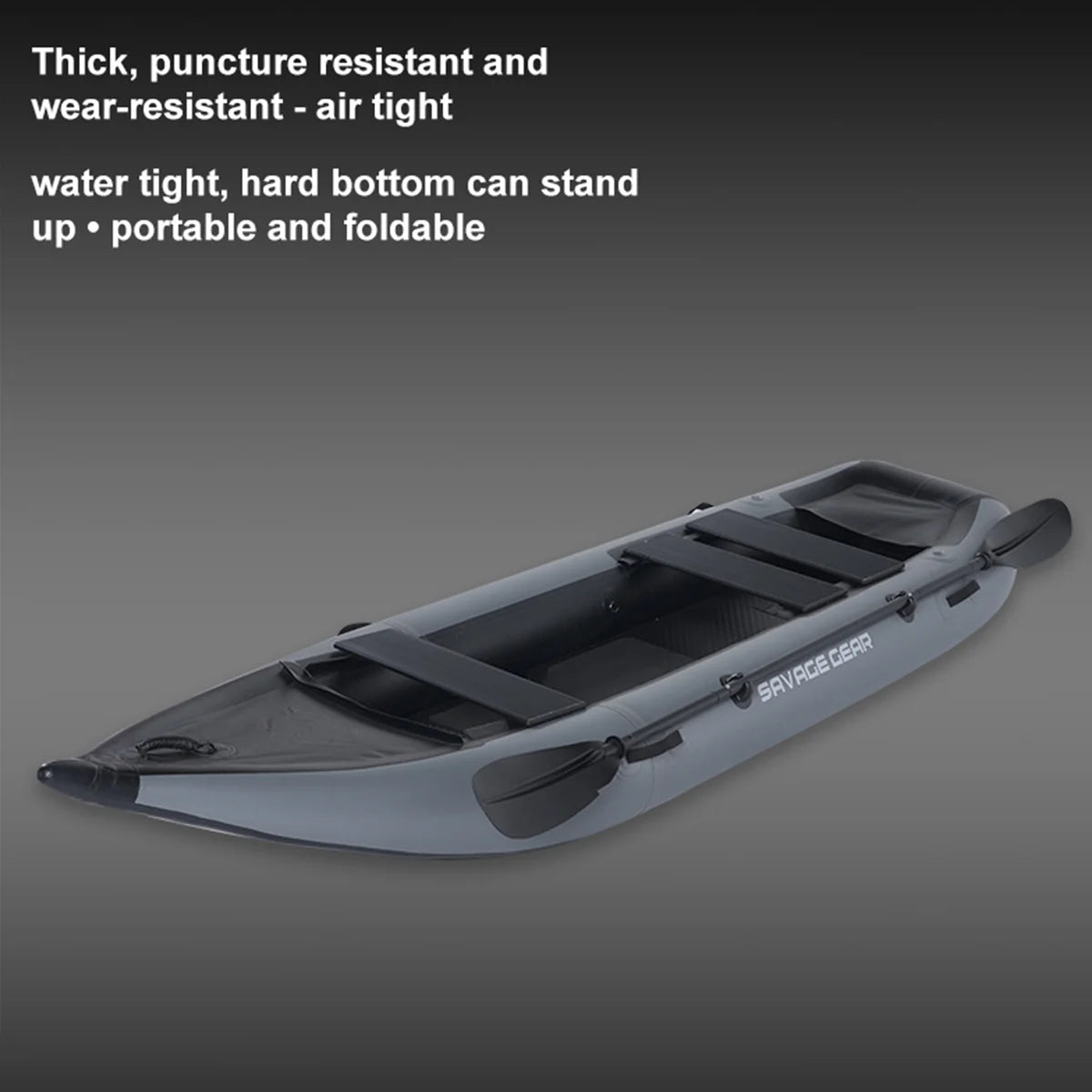 2 Person Inflatable PVC Kayak Boat with Pump B418