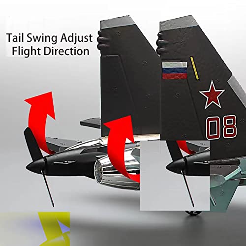 RC Plane Remote Control Airplane RTF 4CH Brushless Tail Motor 3D 6D Stunt Function Jet Aircraft with Hobby Model 2 Left Hand Throttle R905