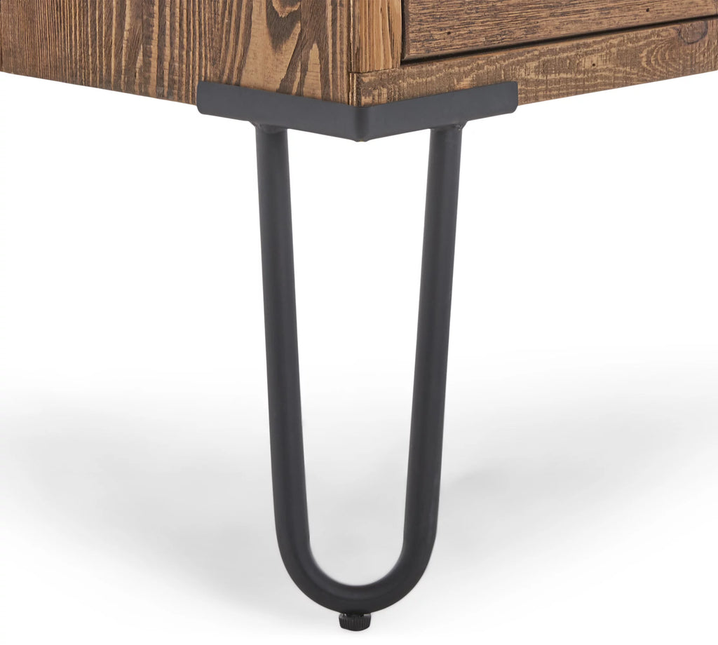 Aged Pine Storage Coffee Table C607890