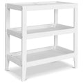 White 3 Shelf Baby Changing Table J86736