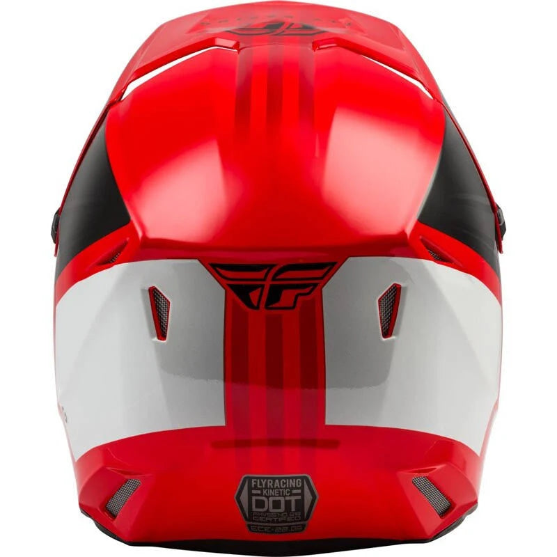Kinetic Cold Weather Helmet White/Grey/Black 2XL R5782