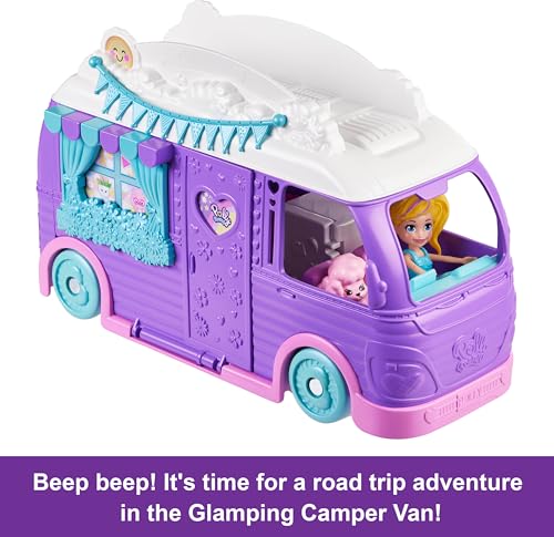 Doll & Pet Playset with Camping & Food Accessories Y72564