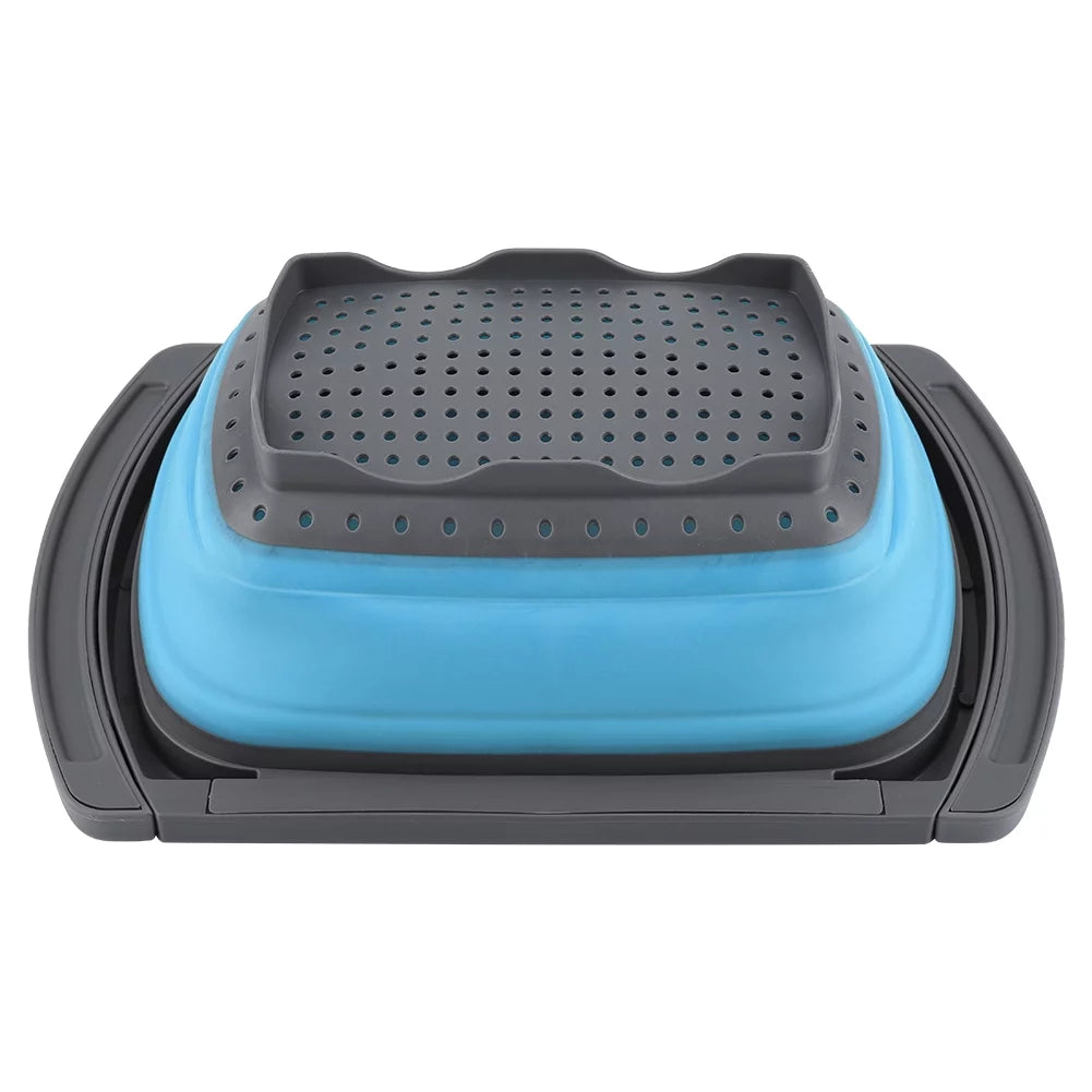 Cesta de drenaje plegable de silicona R142429