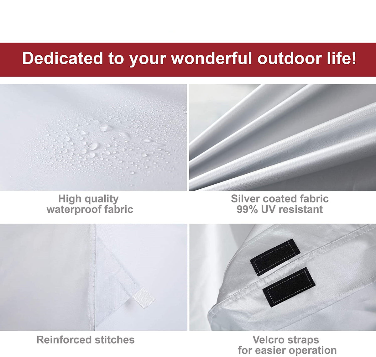 10' x 10' Instant Commercial Canopy Straight Leg Pop-up Canopy, White S69545