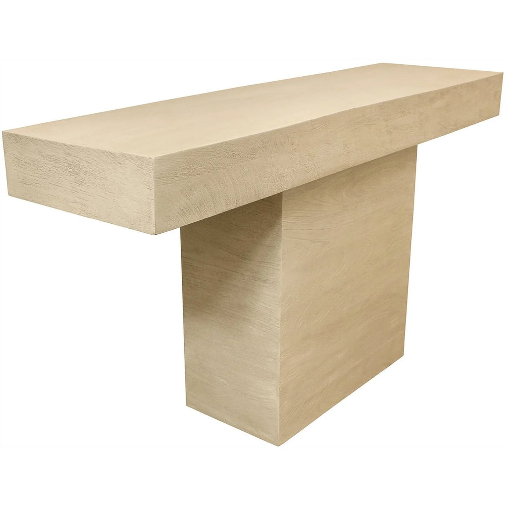 60" Solid Wood Console Table M973