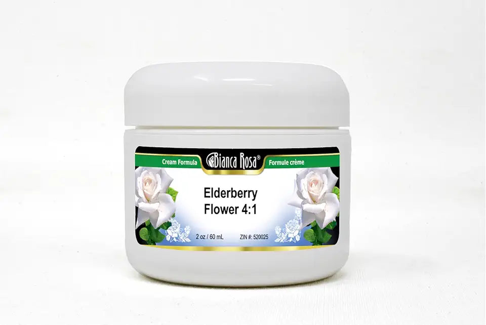 Elderberry Flower 4:1 Cream 2 oz A8501