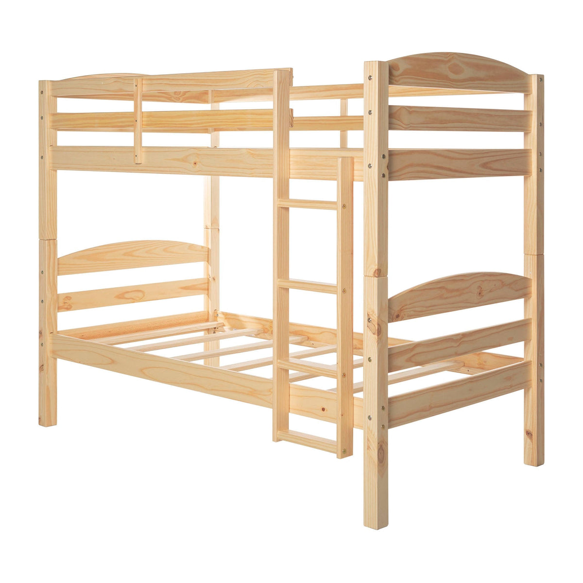 Twin Over Twin Solid Wood Bunk Bed M33896