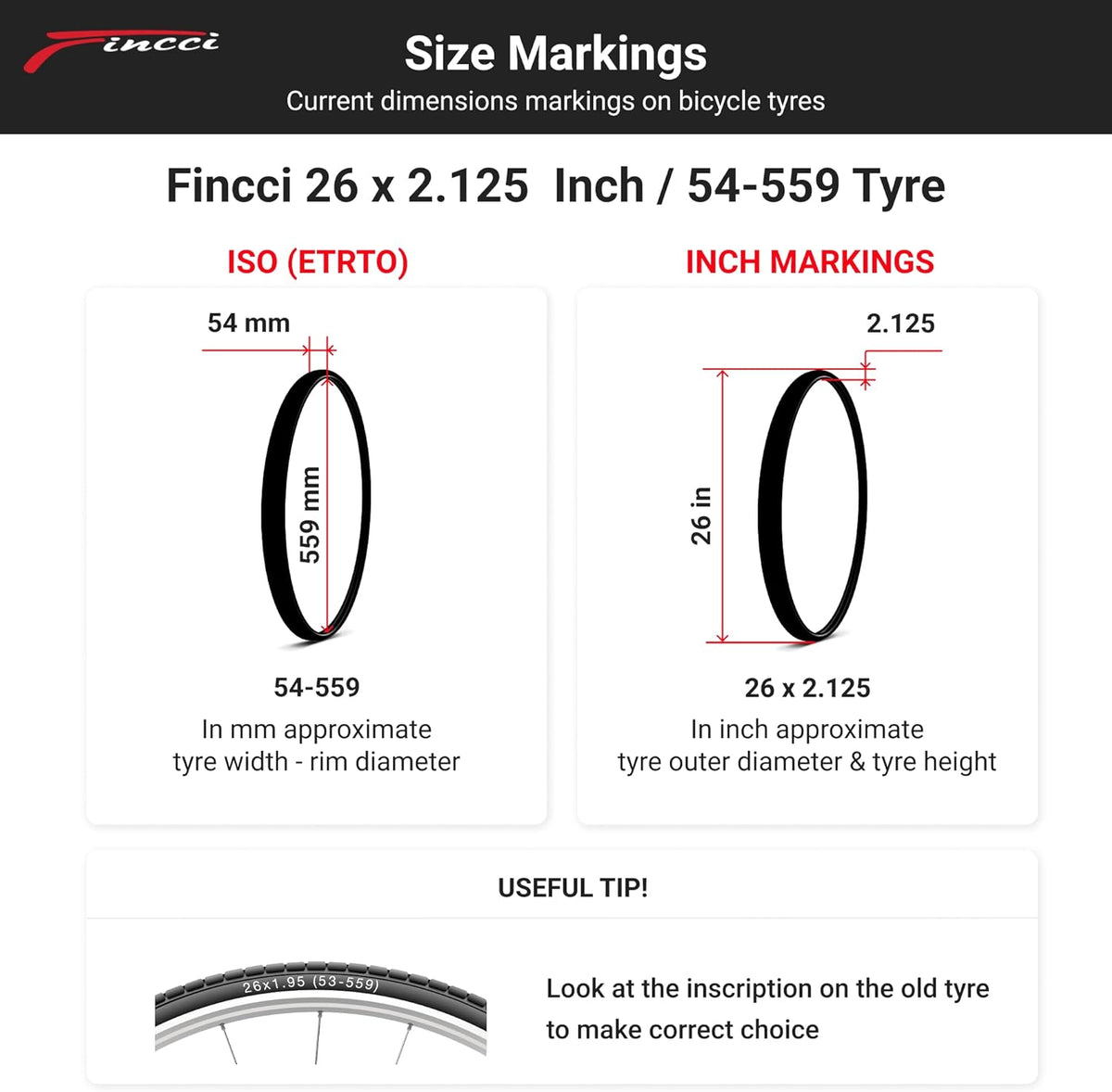 Pair 26 x 2.125 Inch Slick Foldable Tires A963