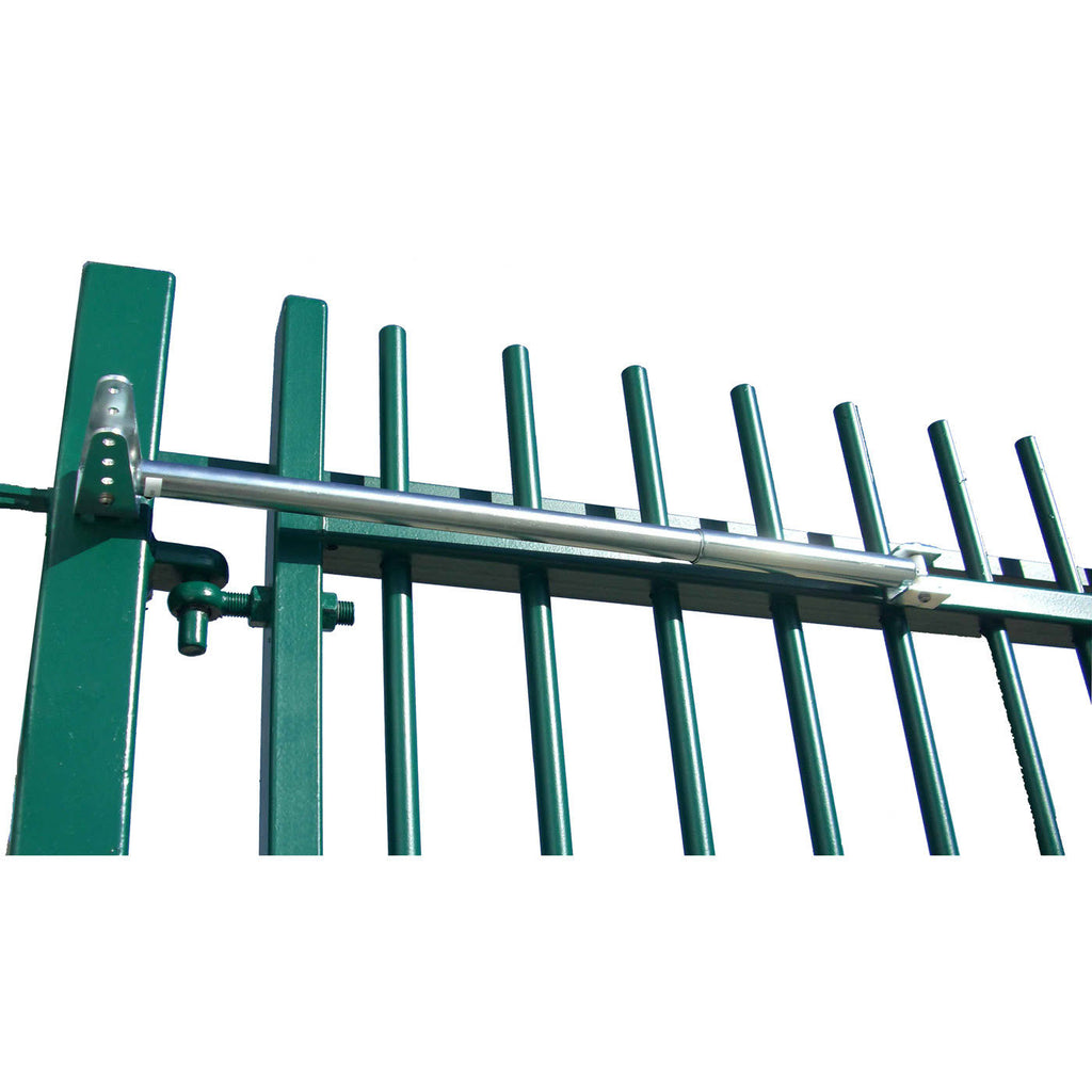 Adjustable Hydraulic Gate Closer, Black H498178