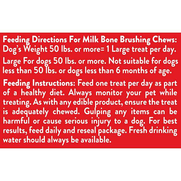 Dental Dog Treats M1272