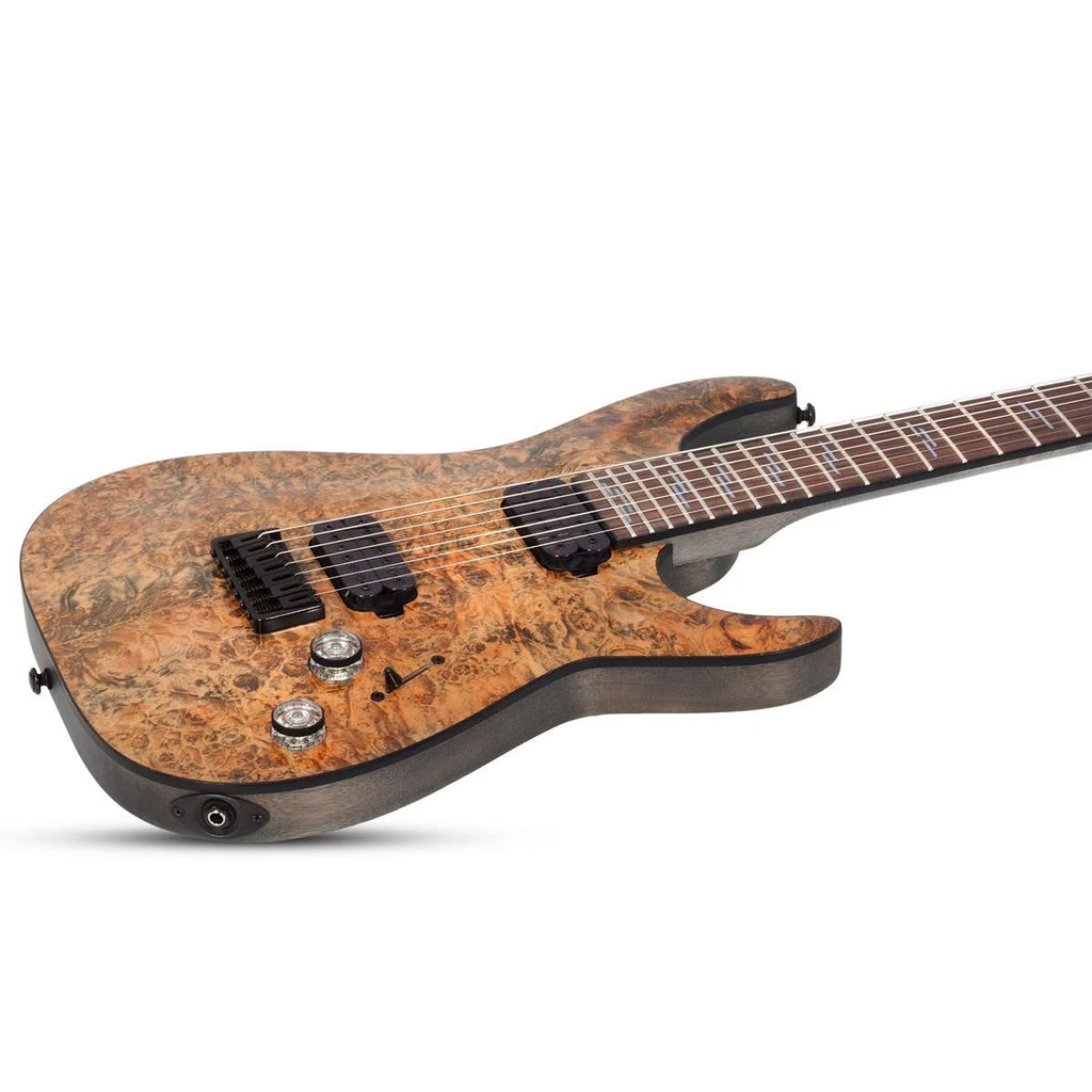 Charcoal 7-String Electric Guitar I9726