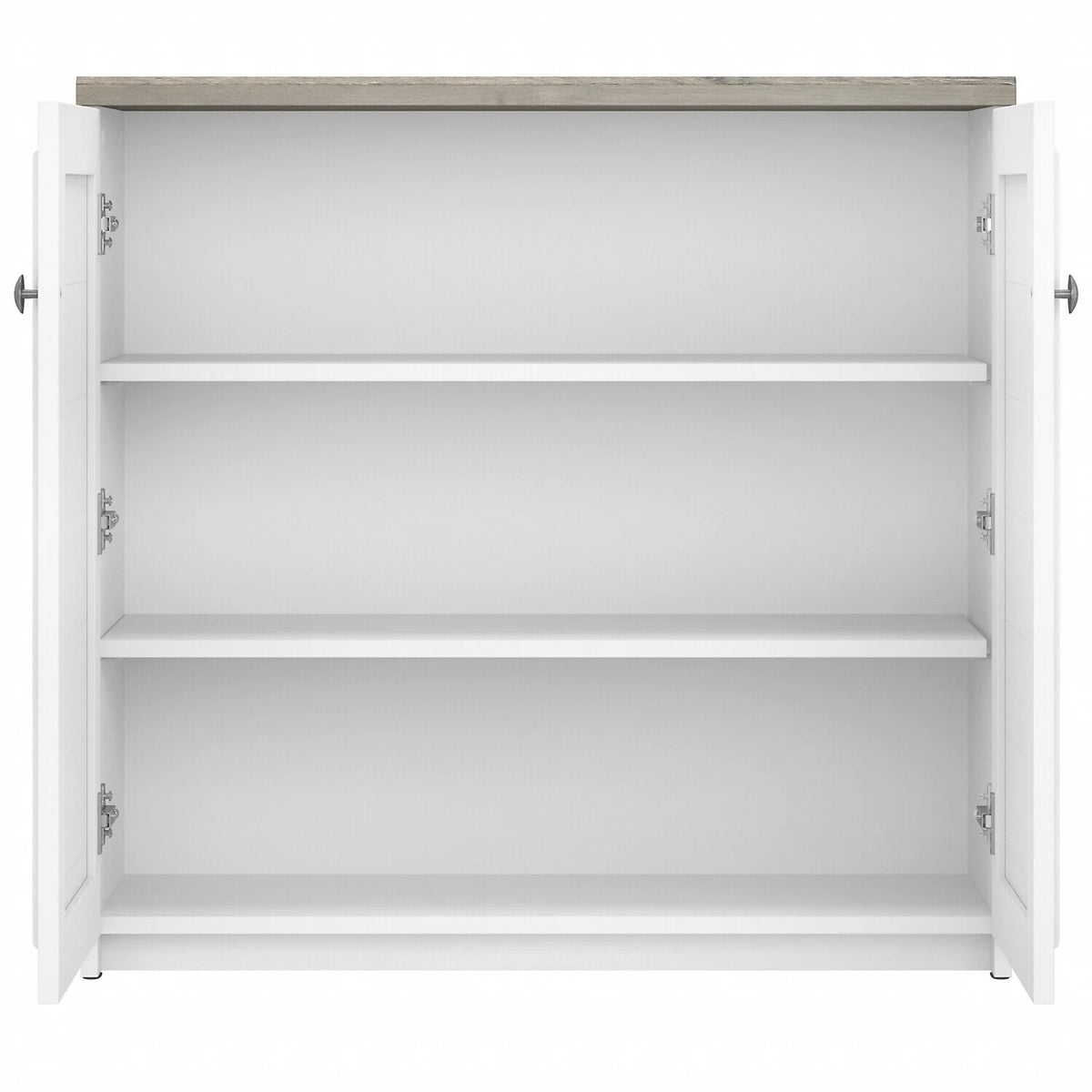 Small Storage Cabinet with Doors and Shelves T330520