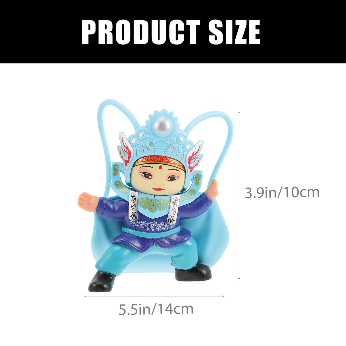 Sichuan Opera Face Doll Ornament V223361