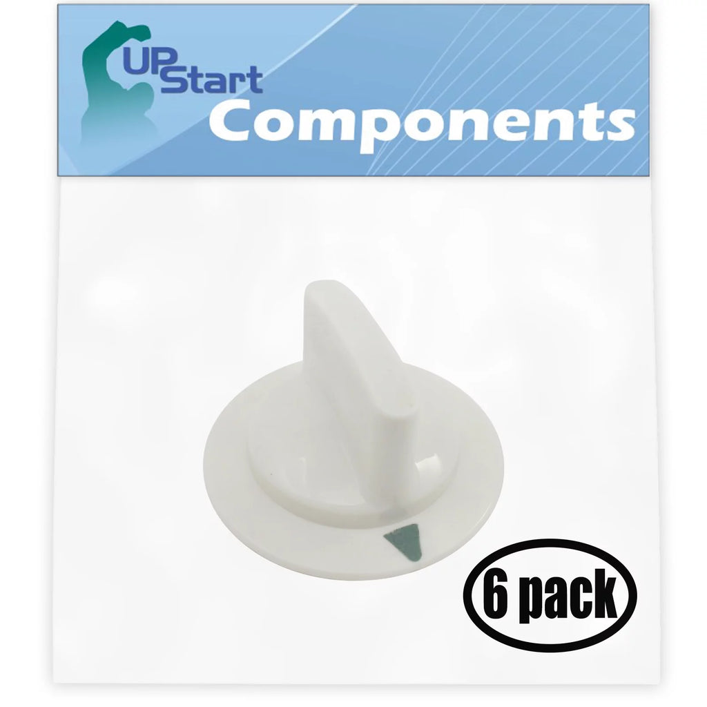 6 Pack Replacement Dryer Timer Knob Z548